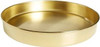 Advantech PB12H Brass Half Height Sieve Pan without Extended Rim, 12 Diameter