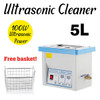 USA Dental 4.5L Handpiece Digital Ultrasonic Cleaner Cleaning  Lab equipment