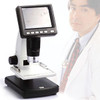 500X Magnifier Zoom Usb Microscope 8 Led 3.5 Lcd Digital Camera Video Recorder