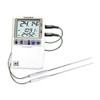 Traceable Hi-Accuracy Dual Control Thermometer Two Stainless-Steel Probes 1 ea