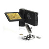 3LCD Screen 500X Mobile Digital Microscope 5MP HD Camera Foldable 8 LED lamp