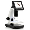 5Mp Hd 3.5 Lcd 500X Desktop Digital Microscope Pc/Usb/Tv Camera Video Recorder