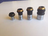 Aus Jena Microscope Objectives 3.2X/10X/40X/Hi100