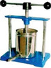 Tincture Press Lab Analytical Instruments ISO certified
