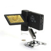 Mobile Microscope 500X 5MP HD Camera Foldable 3 Inch Screen 3 Hand Microscope
