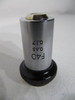 Olympus F40 #275106 objective