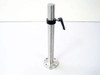MICROSCOPE STAND POLE ROD 16 INCH WITH STOP COLLAR 1.5 DIAMETER