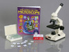 40X-400X Student Biological Compound Microscope Turn Key Package