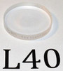 JML Spherical UV Plano-Concave Lens (L40)