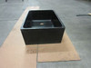 Black Industrial Sink, Drop-In,