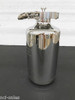 USED EAGLE STAINLESS STEEL  2 LITER BOTTLE PS-12F WITH CAP & CLAMP