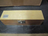 R Jung of Heidelberg C Microtome Knife / Blade in Nice Wooden Box