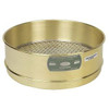ADVANTECH 7/16BS12F Sieve, 7/16, B/S, 12 In, Full Ht