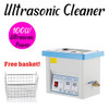 4.5L Digital Ultrasonic Cleaner Jewelry Watches Cleaning Equipment+2 basket USA