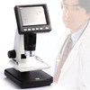 Digital Magnifier 8 LED 500X Zoom Microscope Camera with 3.5 LCD Screen Display