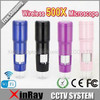 1 Piece Wireless Wifi Microscope Endoscope Camera 8 LED 500X Digital Microscope
