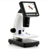 3.5 LCD 500X Desktop Digital Microscope 5MP HD PC USB TV Camera Video Recorder