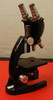 VINTAGE BAUSH AND LOMB MICROSCOPE  16033-445 1950S ?VIEW PHOTOS