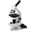 AmScope M200-LED 40x-400x Student Compound Microscope - LED Cordless