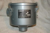 GAST brand vacuum pump filter assemblie 1 1/2 X 1 1/2 100 CFM