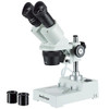 Amscope Se304R-Pz Sharp Forward Stereo Microscope 20X-40X-80X