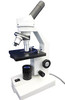 Ajax Scientific Biological Compound Student Advanced Microscope with Illuminator