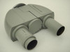 Aus Jena Ergaval Amplival Microscope Binocular