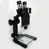 Bausch & Lomb Greenough Stereo Microscope w Stage Clips (see Condition Note)