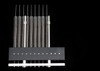 Hamilton 12-Channel Gel Loading Syringe +9x GASTIGHT 1701 for DNA Sequencing Lab