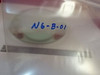 OPTICAL LARGE BI CONVEX GLASS LENS 5 DIA 9.8 FL LASER OPTICS BIN#N6-B-01