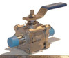 1 Sanitary PBM SIHLE5F-C 316L Ball Valve