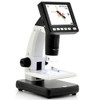 3.5 LCD Microscope Camera 500X Magnifier Zoom Video Recorder 8-LED USB Support