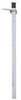 DORAN DS1150 Mechanical Height Rod, White, Aluminum