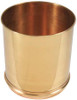 5DPF9 Separator Pan, Brass, 8 In Dia, 8 In Deep
