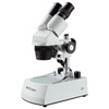 20X-40X Led Cordless Stereo Microscope W/ Top & Bottom Light Illumination System
