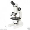 40-1000x High Power Student Compound Biology School Lab LED Cordless Microscope