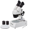 AmScope SE305-PZ Binocular Stereo Microscope 10X-20X-30X-60X