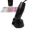 2.0MP 10X-200X USB Digital Microscope UV Ultra-Violet LED Light for Win / Mac OS