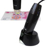 2.0Mp 10X-200X Usb Digital Microscope Uv Ultra-Violet Led Light For Win / Mac Os