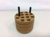 Sorvall Heraeus Bucket Insert 12x15 mL (brown) Model: 75006494