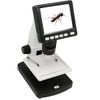 Digital Microscope with 8 LEDs, 500X 5 Mega Pixels 3.5 inch LCD Standalone TF cd