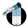 Vee Gee Scientific BX-4 Handheld Refractometer, with Brix Scale, 45-82%, +/-0.2%