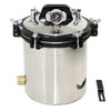 18L Autoclave Sterilizer Cooker Steam Medical High Pressure High Level