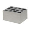 Block 12x15/16mm Tubes