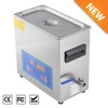 New Stainless Steel 6 L Liter Industry Heated Ultrasonic Cleaner Heater W/Timer