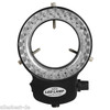 56 LED Adjustable Ring Light Illuminator for Stereo Microscope Camera White USA