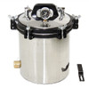 18L AUTOCLAVE STERILIZER 18 LITER DENTAL STERILIZATION STAINLESS STEEL WHOLESALE