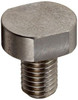 Branson 101-148-024 Replacement Flat Tip for 1/2 Tapped Horns, 1/4-28 Thread