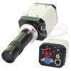 2.0MP HD Microscope Industrial Lab Camera VGA USB AV + 40mm Zoom C-mount Lens US