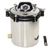 18L Steam Autoclave Sterilizer Dental Medical Tattoo Sterilization Stainless